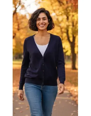 Garde-robe - Gilet - Marine