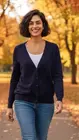 Garde-robe - Gilet - Marine