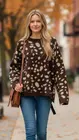 Garde-robe - Pull - Donker bruin
