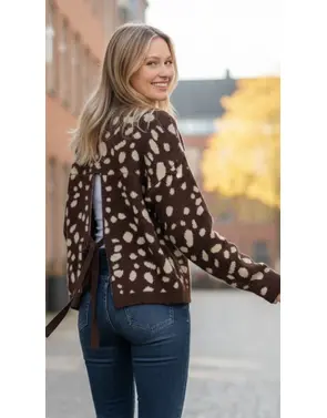 Garde-robe - Pull - Donker bruin