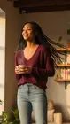 Garde-robe - Pull - Bordeaux