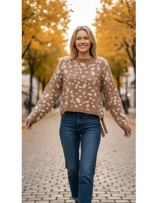 Garde-robe - Pull - Camel