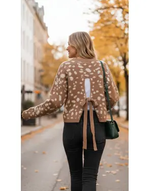 Garde-robe - Pull - Camel