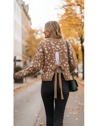Garde-robe - Pull - Camel