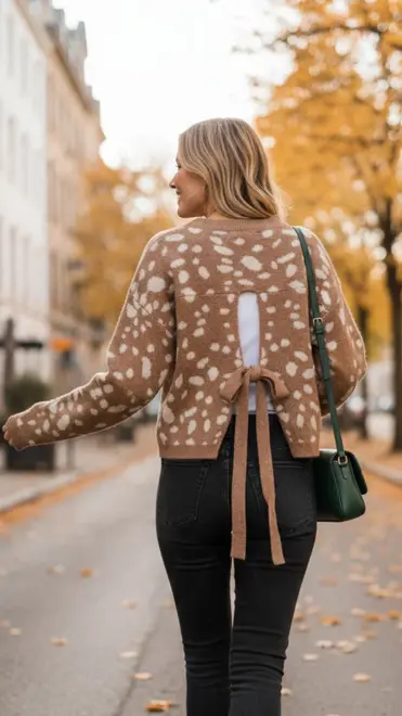 Garde-robe - Pull - Camel