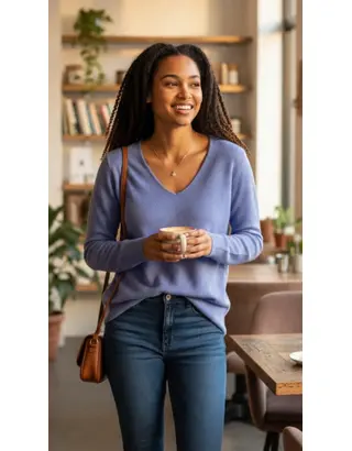 Garde-robe - Pull - Blauw