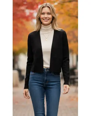 Garde-robe - Gilet - Zwart