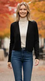 Garde-robe - Gilet - Zwart