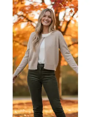 Garde-robe - Gilet - Beige