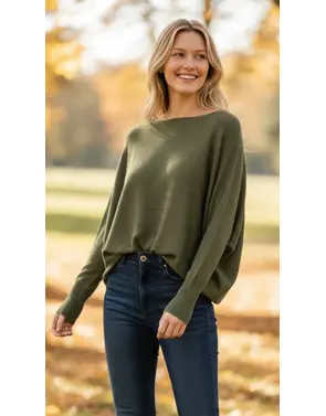 Garde-robe - Pull - Kaki