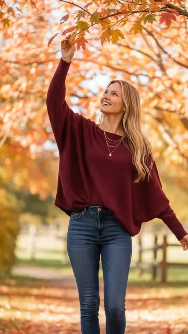 Garde-robe - Pull - Bordeaux