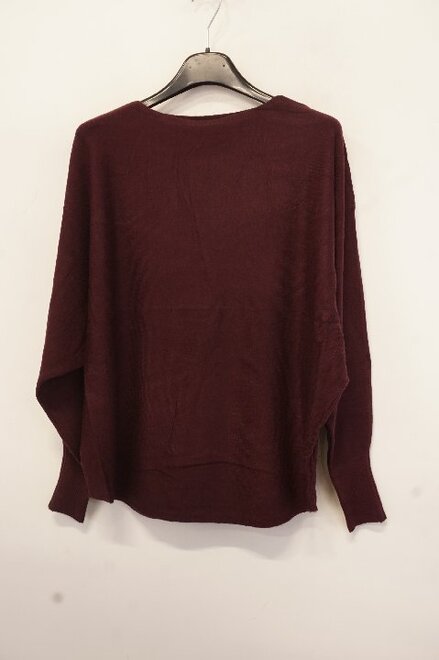 Garde-robe - Pull - Bordeaux
