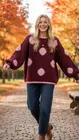 Garde-robe - Pull - Bordeaux