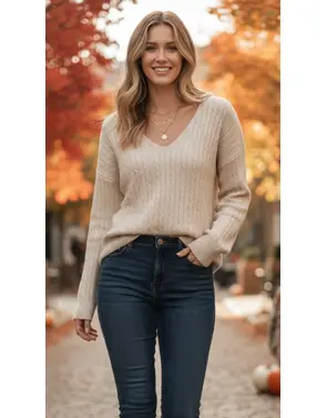 Garde-robe - Pull - Beige