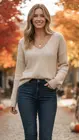 Garde-robe - Pull - Beige