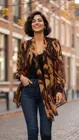 Garde-robe - Blouse - Bruin