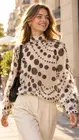Garde-robe - Blouse - Zwart-wit