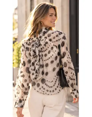 Garde-robe - Blouse - Zwart-wit