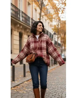 Garde-robe - Pull - Bordeaux