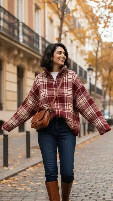Garde-robe - Pull - Bordeaux