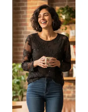 Garde-robe - Top - Zwart