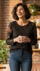 Garde-robe - Top - Zwart