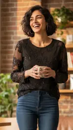 Garde-robe - Top - Zwart
