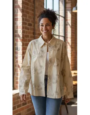 Garde-robe - Blouse - Beige