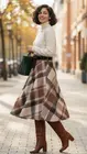 Garde-robe - Lange Rok - Camel