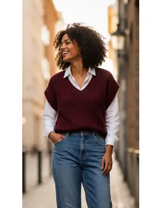 Garde-robe - Pull - Bordeaux