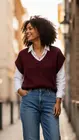 Garde-robe - Pull - Bordeaux