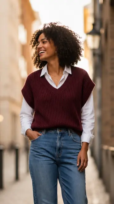 Garde-robe - Pull - Bordeaux