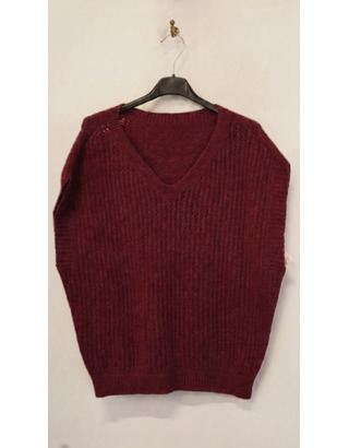 Garde-robe - Pull - Bordeaux