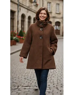 Garde-robe - Gilet - Donker bruin
