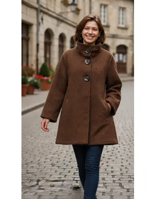 Garde-robe - Gilet - Donker bruin