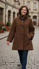 Garde-robe - Gilet - Donker bruin