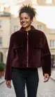 Garde-robe - Jas - Bordeaux