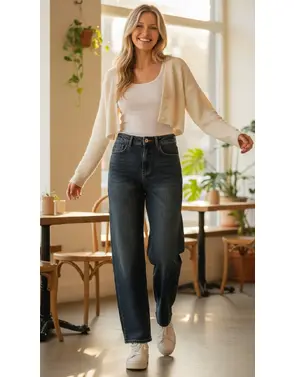 Garde-robe - Lange Broek - Jeans