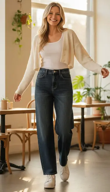 Garde-robe - Lange Broek - Jeans