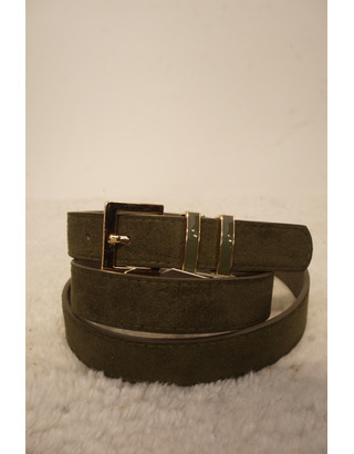 Garde-robe - Riemen - Olijf-groen