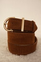 Garde-robe - Riemen - Camel