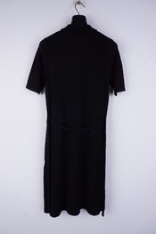 Soya - Lang kleed - Zwart