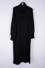 Amelie-amelie - Lang kleed - Zwart