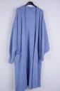 Garde-robe - Gilet - Blauw