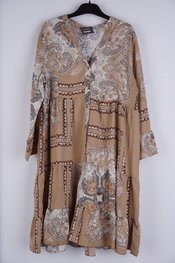 Garde-robe - Halflang Kleedje - Camel