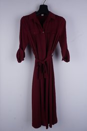 Garde-robe - Lang kleed - Bordeaux