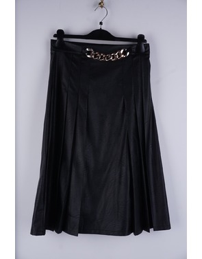 Garde-robe - Halflange Rok - Zwart