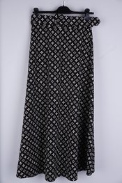 Garde-robe - Lange Rok - Zwart-wit