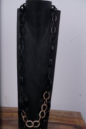 Garde-robe - Halsketting - Zwart