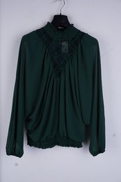 Garde-robe - Top - Donker groen
